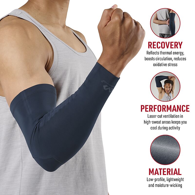 MCDAVID INFUSED BUTTERSOFT ARM SLEEVE på