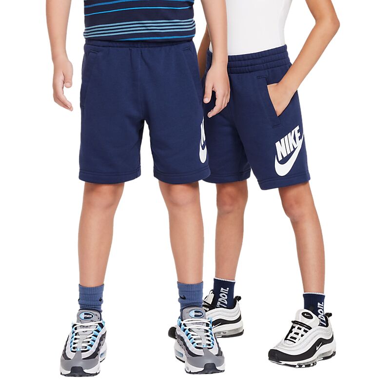 NIKE J Nsw Club Ft Short Hbr på