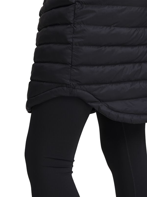EVEREST Short Quilt Skirt, kort täckkjol, dam på
