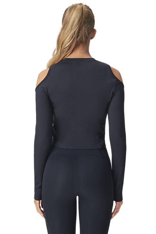 STRONGER Cut-Out Shoulder Ls Top på