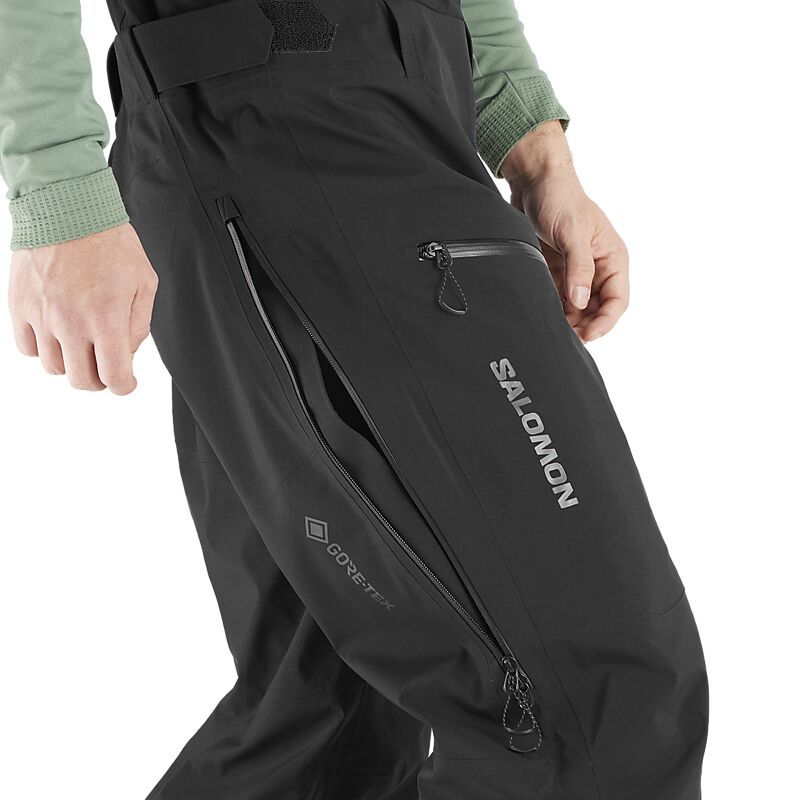 SALOMON Moon Patrol Goretex Bib M på
