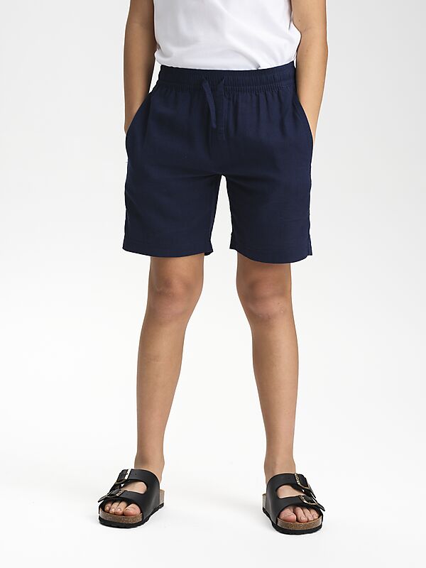 RACE MARINE J COAST LINEN SHORTS på