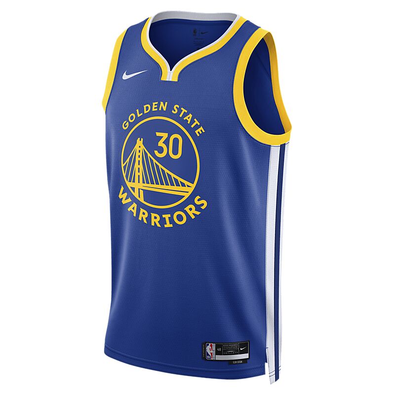 NIKE Gsw Mnk Df Swgmn Jsy Icn 22 på
