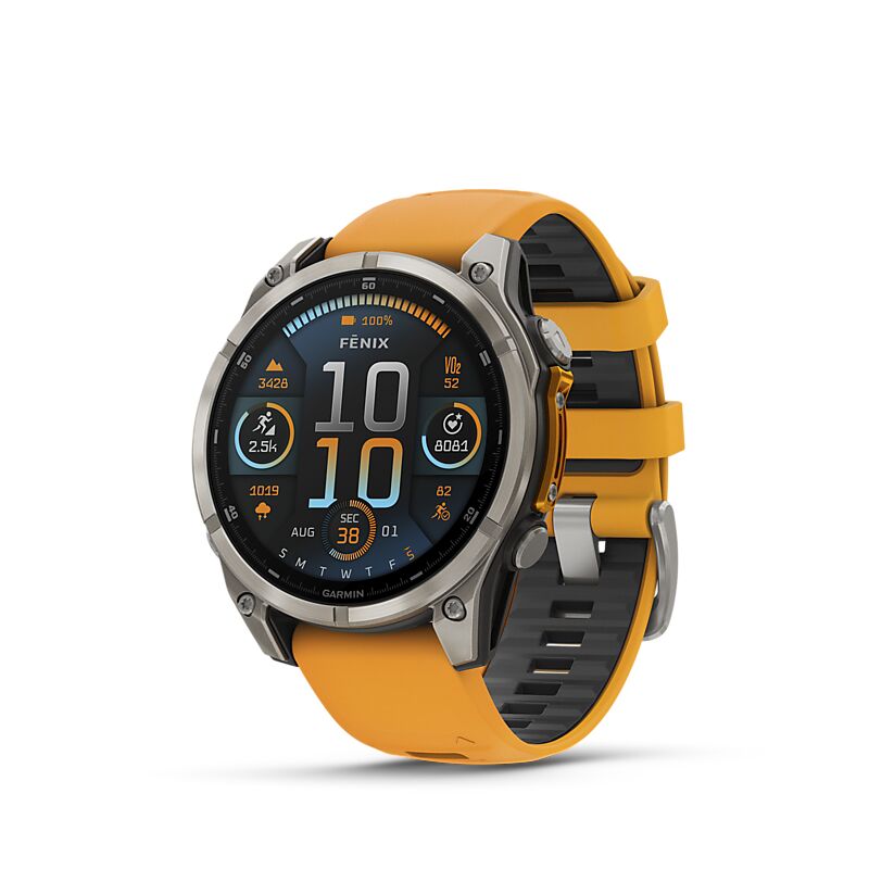 GARMIN Fenix 8 47mm,Amoled på
