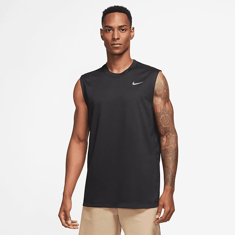 NIKE M Nk Df Tee Rlgd Sl Reset på