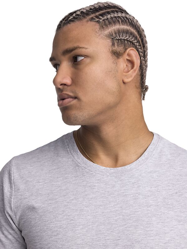 SOC M SLIM FIT R-NECK TEE på