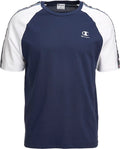 CHAMPION M SS SMALL LOGO TEE på