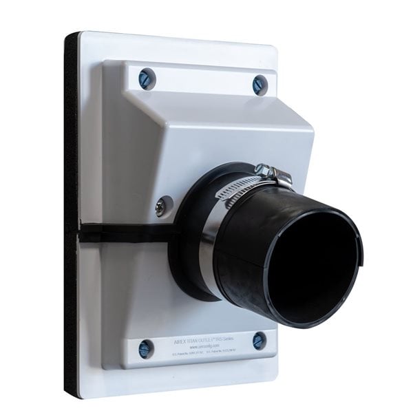 HVAC Wall Penetration and Duct Kit Cover---for Indoor and Outdoor Air Conditioning Systems