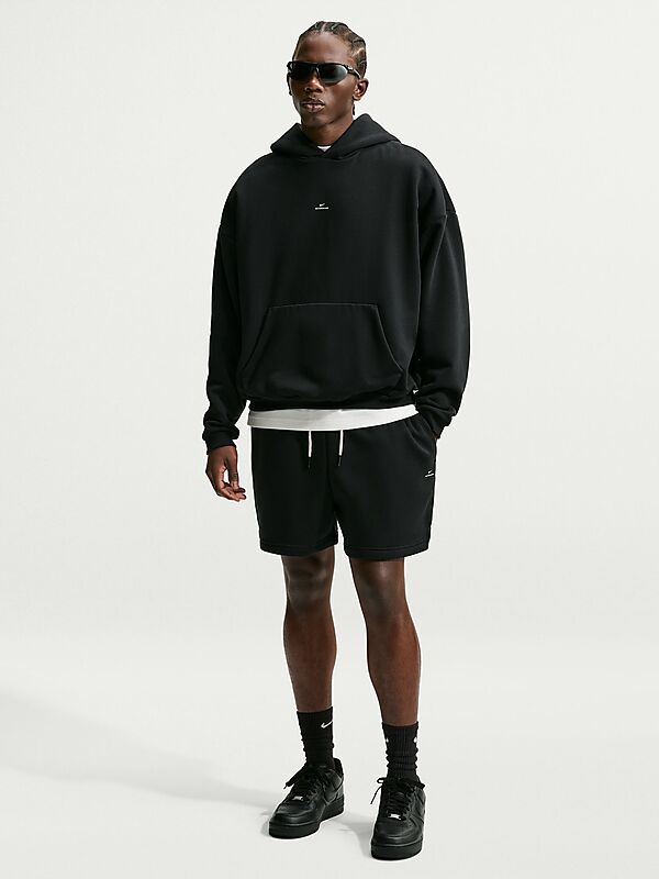 NIKE M NK TF SI FLC 5IN SHORT på