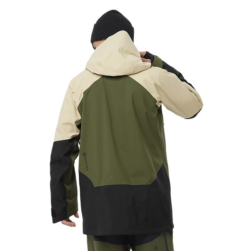 SALOMON Moon Patrol Goretex Jkt M på
