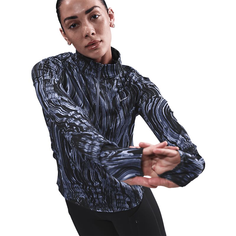 NIKE W Swift Top Dri-FIT Half Zip på