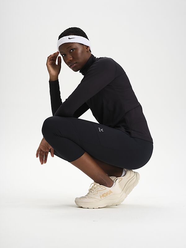 SOC W RUN LIGHT HALF ZIP på