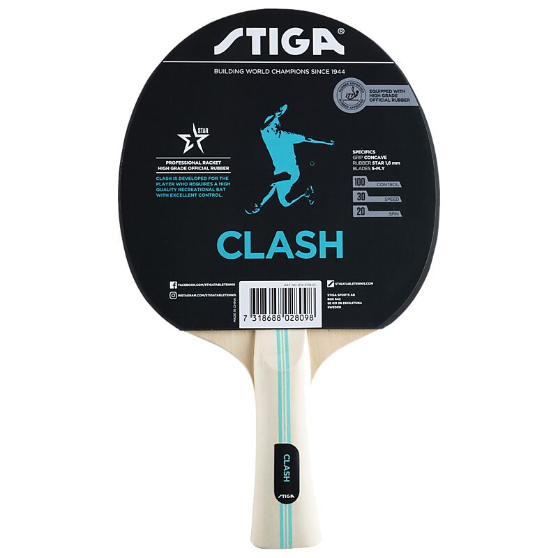 STIGA Clash Hobby Rack på