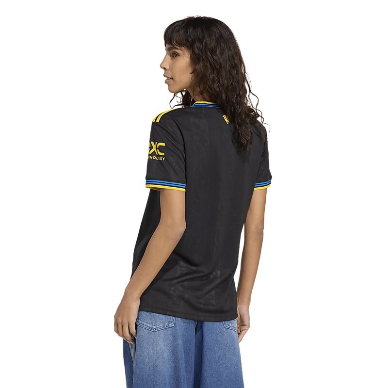 ADIDAS ORIGINALS MUFC 3 Jersey W på
