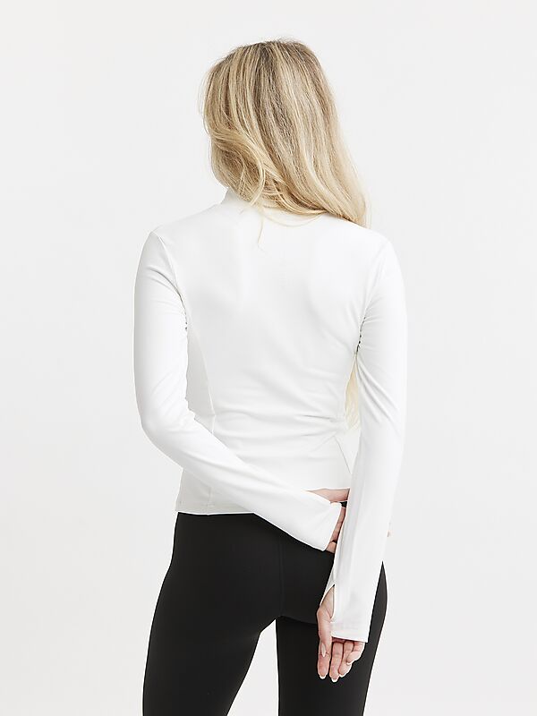 DROP OF MINDFULNESS Butter Soft Zip Cardigan på