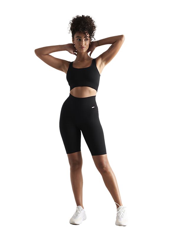 AIM´N W Ribbed Seamless Biker Shorts på