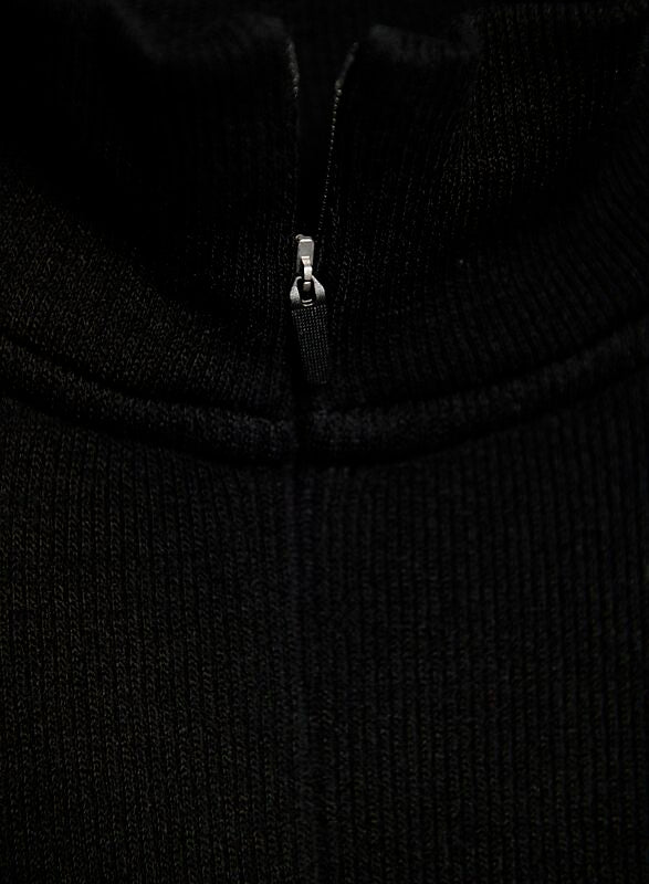 AIM´N W Ribbed Wool Half Zip på