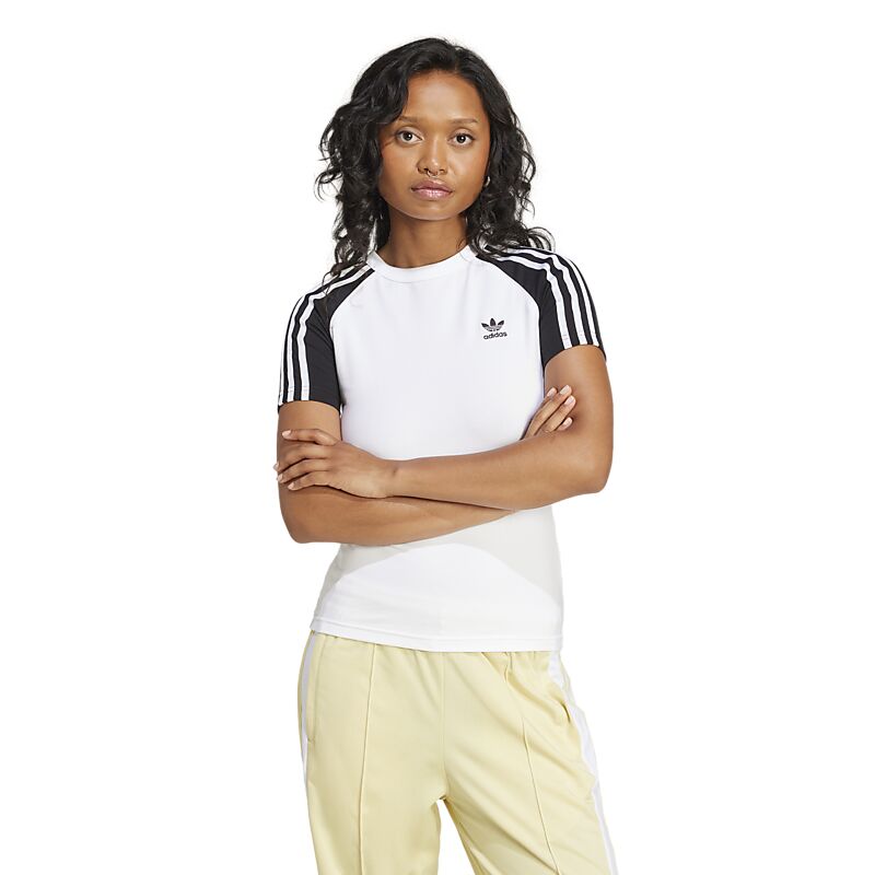 ADIDAS ORIGINALS W 3S Slim Tee på