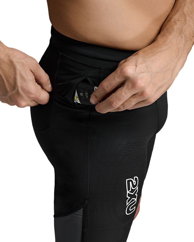 2XU M Light Speed React Compression Shorts på