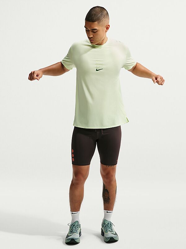 NIKE M NK DF FAST BF HALF TGT MPRF på