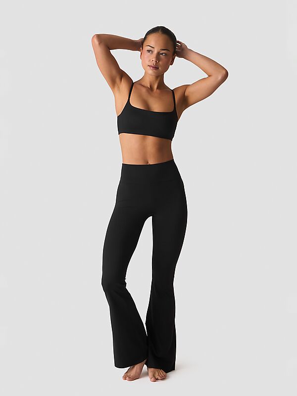 ICANIWILL NIMBLE NO-RISE FLARED TIGHTS W på