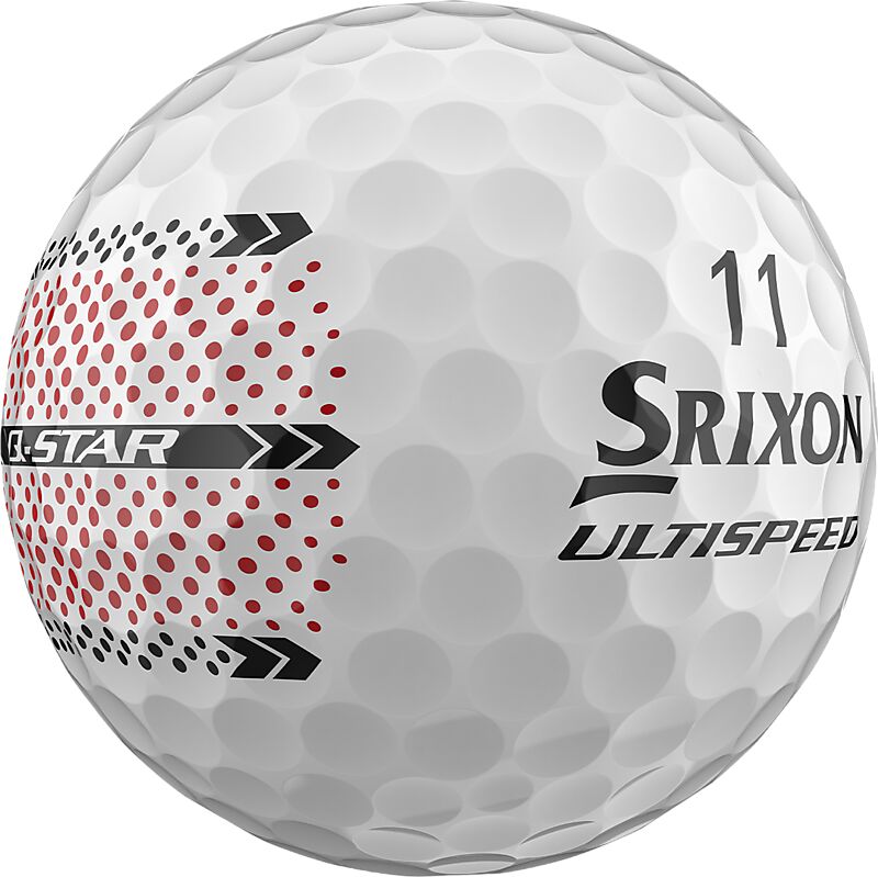 SRIXON Q-STAR ULTISPEED TRACKLINE DZ på