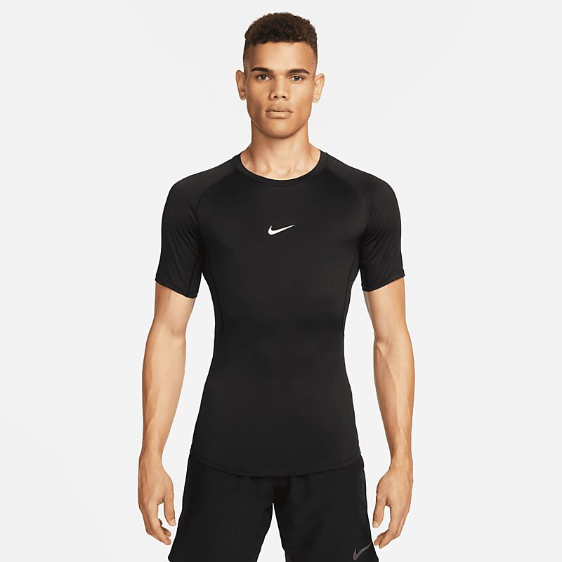 NIKE M Np Df Tight Top Ss på
