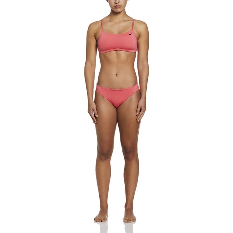 NIKE W Ess Racerback Bikini Set på