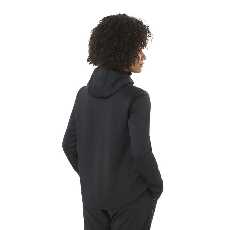 SALOMON Sntial Midfleece Fz Hd W på