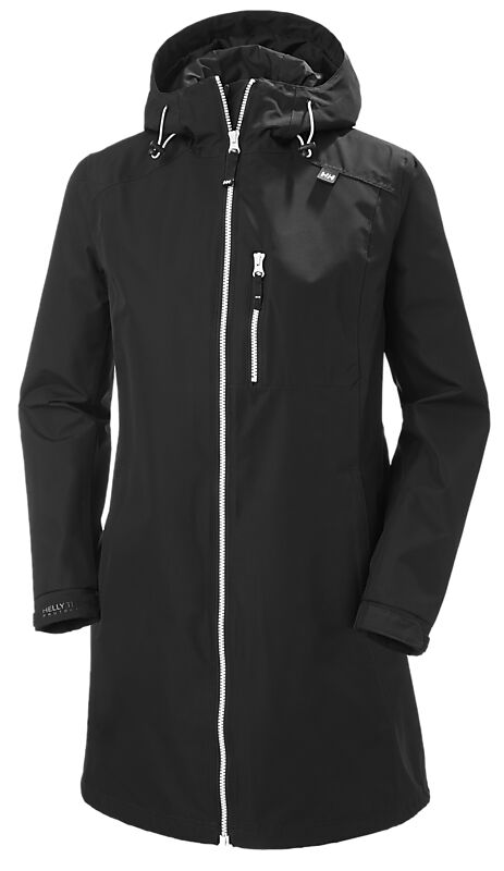 HELLY HANSEN W Long Belfast Jacket på