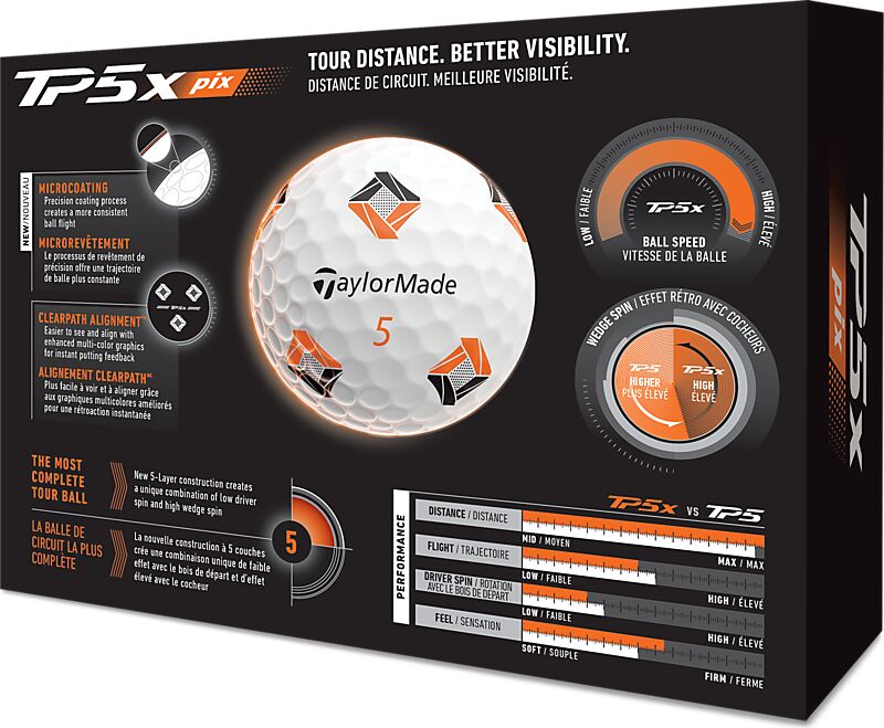 TAYLOR MADE TP5X PIX DZ på