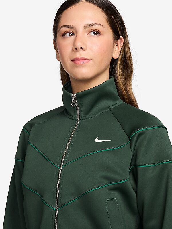 NIKE W WINDRUNNER POLY KNIT JKT på