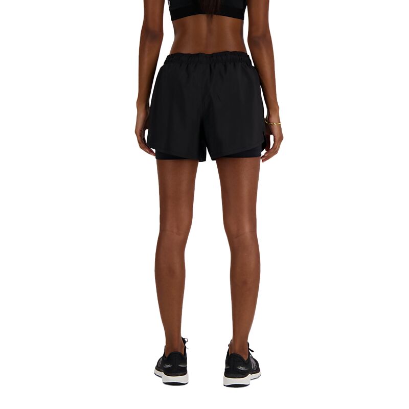 NEW BALANCE W 2 In 1 Short 3 Inch på