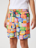 BJÖRN BORG J Print Swim Shorts på