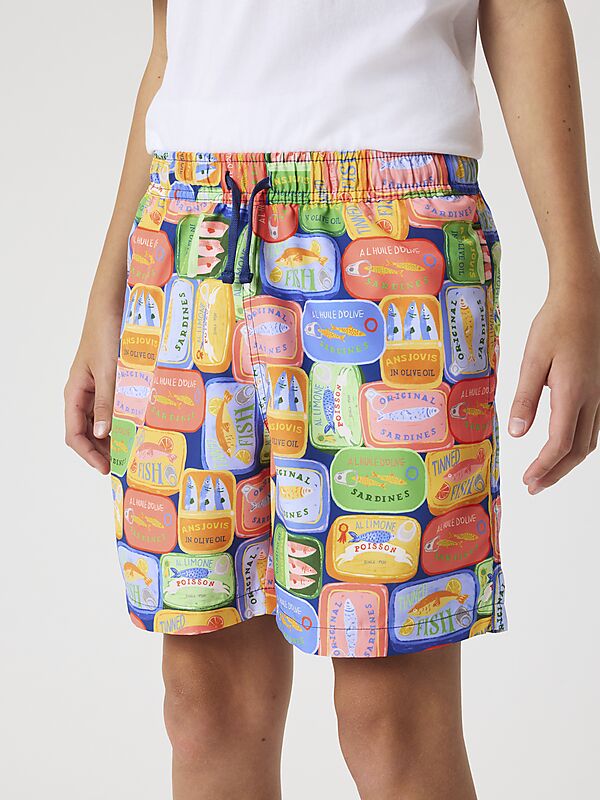 BJÖRN BORG J Print Swim Shorts på