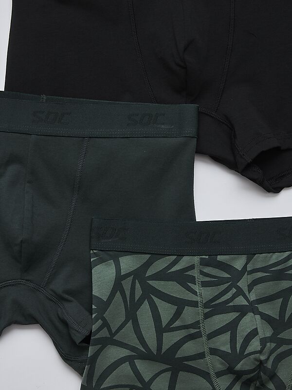 SOC M Cotton Boxer 3P på