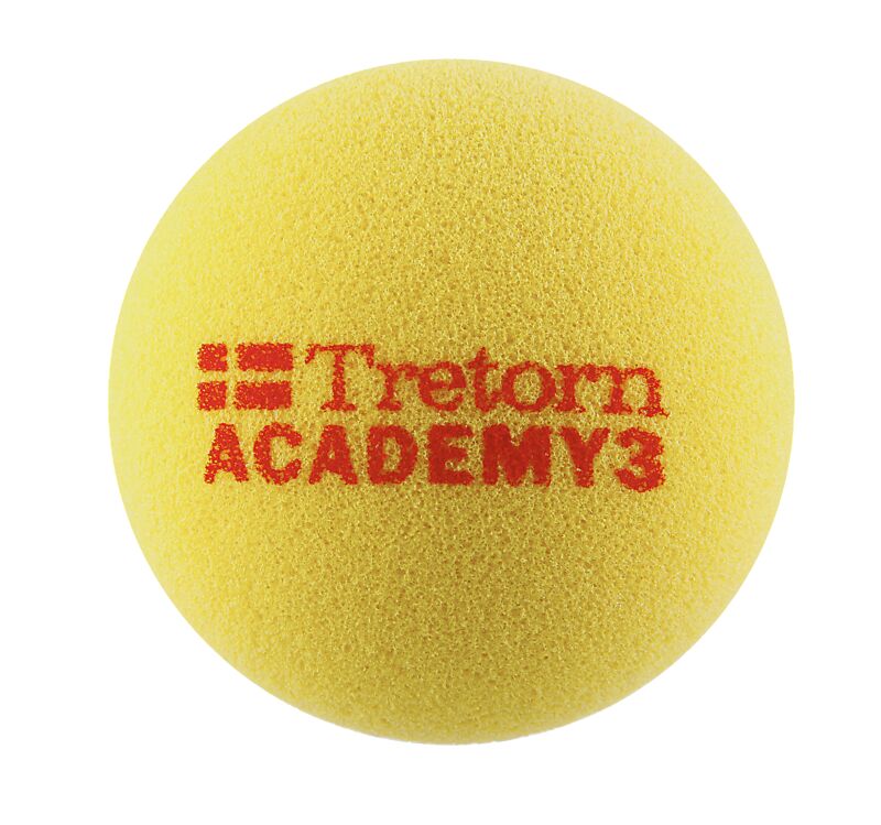 TRETORN Academy Red Foam 2 Pk på