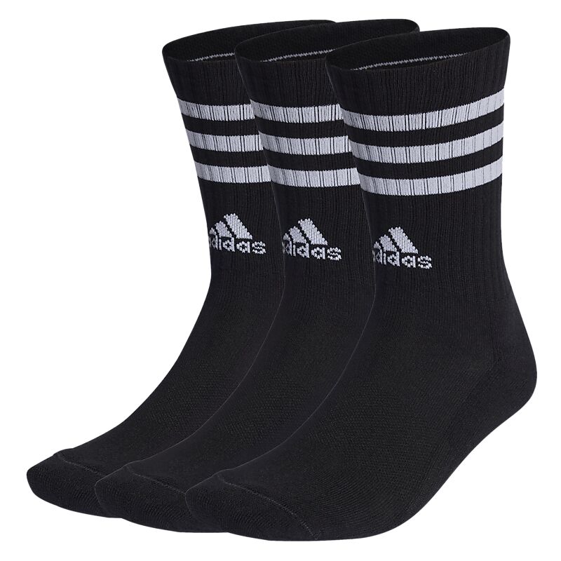 ADIDAS 3-Stripes Cushioned Crew Socks 3 Pairs på