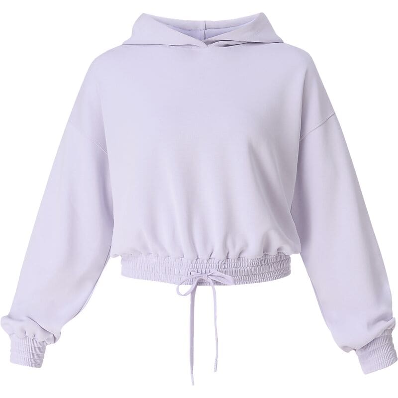 SWEATY BETTY Sand Wash Cloudweight Crop Hoo på