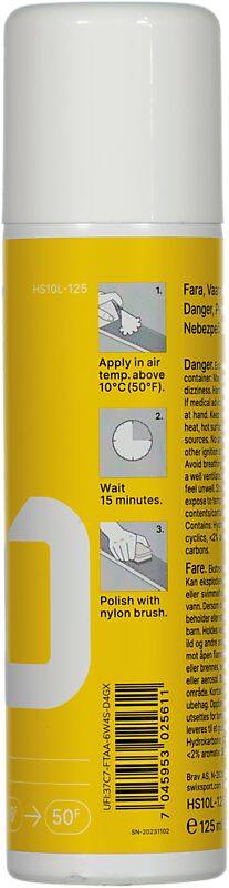 SWIX Hs Liquid Glide 125ml på