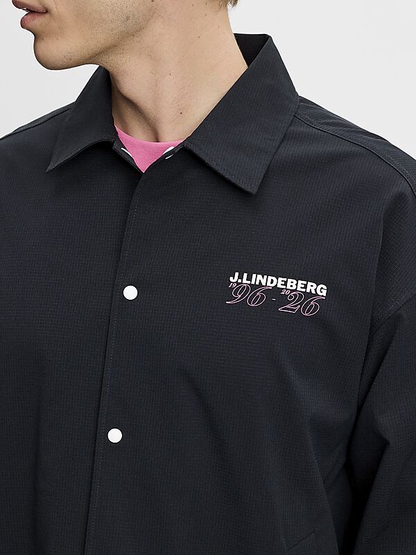 J LINDEBERG 30Y CAM COACH JACKET på