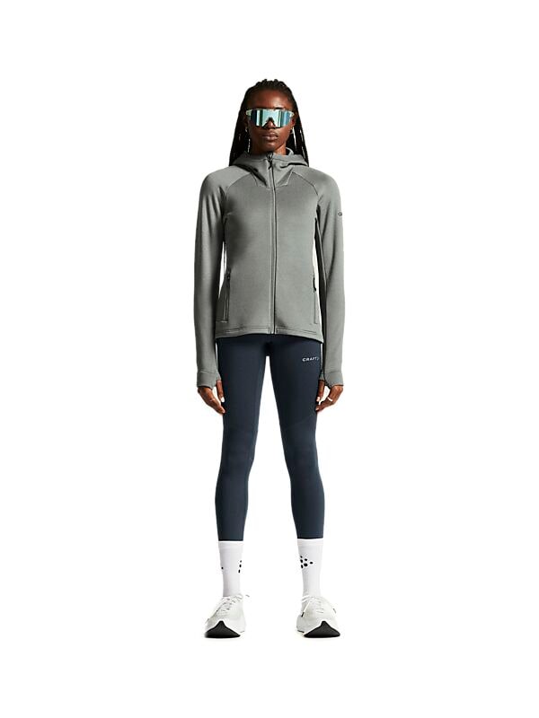 CRAFT Adv Explore Power Fleece Hood Jkt W på