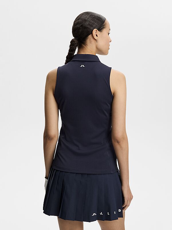 J LINDEBERG DENA SLEEVELESS POLO på
