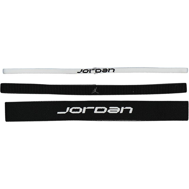JORDAN Jordan Elastic Sport Mixed Width Headbands 3 Pk på