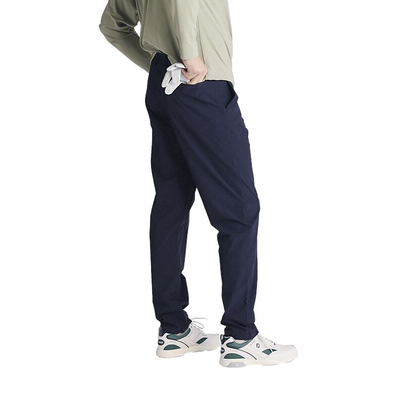 LOCAL RULE LIGHTWEIGHT TECH PANTS TAPERED på