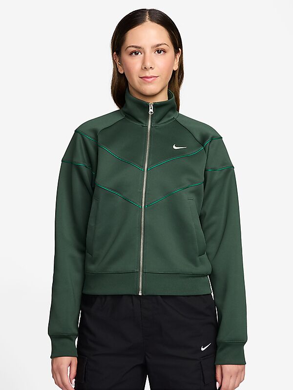 NIKE W WINDRUNNER POLY KNIT JKT på