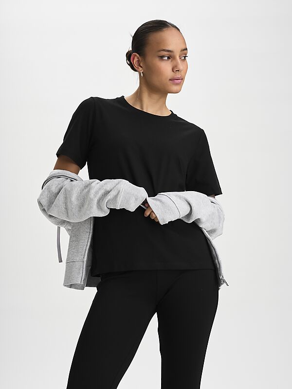 SOC W REGULAR FIT R-NECK TEE på