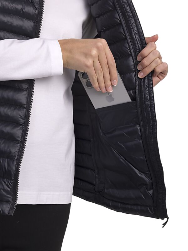 EVEREST Liner Vest, tunn väst, dam på