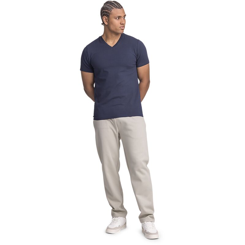 SOC M SLIM FIT V-NECK TEE på