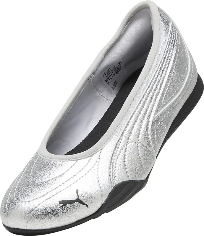 PUMA PUMA CATCH SOLEIL BALLERINA METALLIC WHISPER på